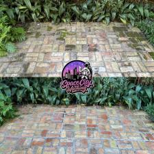 Patio Cleaning Houston 1