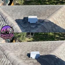 A Roof Cleaning in Cypress, TX 0