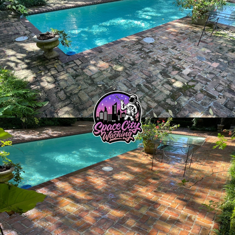 Patio Cleaning in Houston, TX