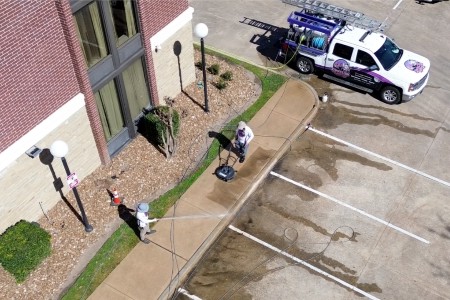 Commercial pressure washing services houston tx