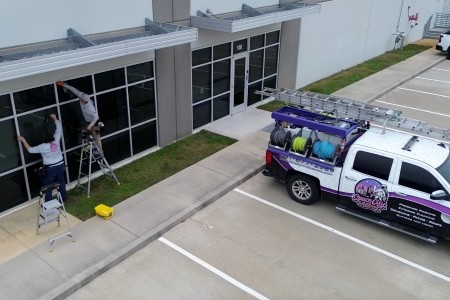 Commercial window cleaners houston tx