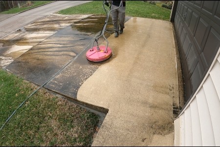 Concrete cleaning services houston tx