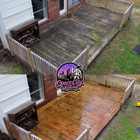 Deck cleaning houston tx