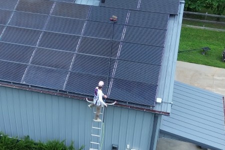 Solar panel cleaners houston tx