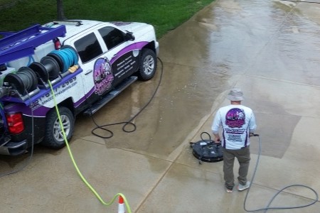 Driveway washing houston tx